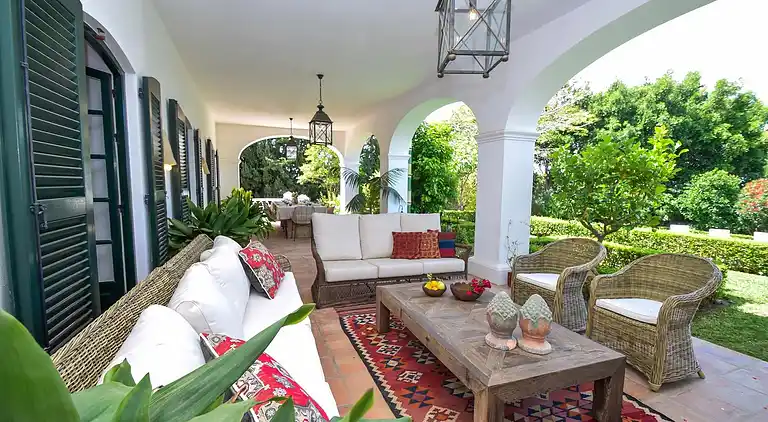 UN OASIS REAL EN ESTILO COLONIAL