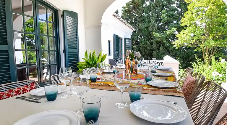 UN OASIS REAL EN ESTILO COLONIAL