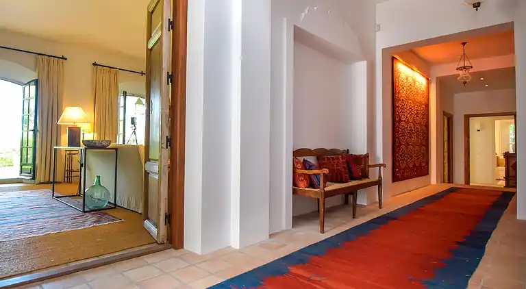 UN OASIS REAL EN ESTILO COLONIAL