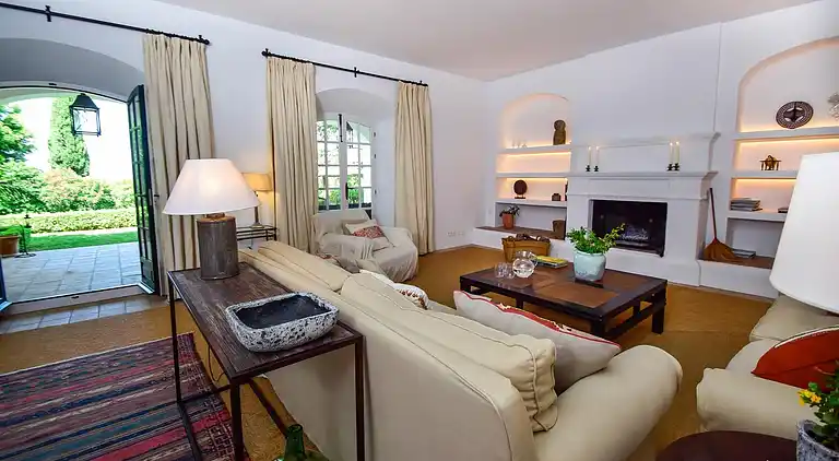 UN OASIS REAL EN ESTILO COLONIAL