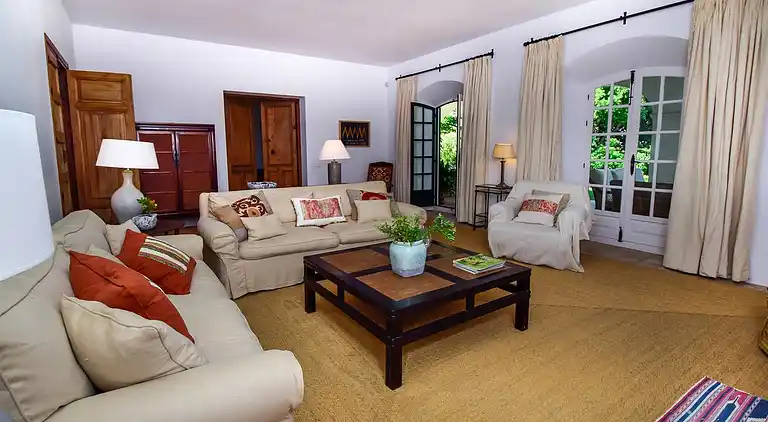 UN OASIS REAL EN ESTILO COLONIAL