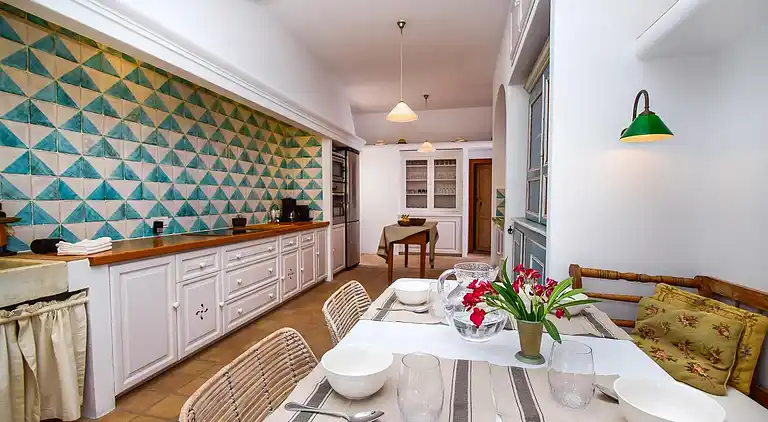 UN OASIS REAL EN ESTILO COLONIAL