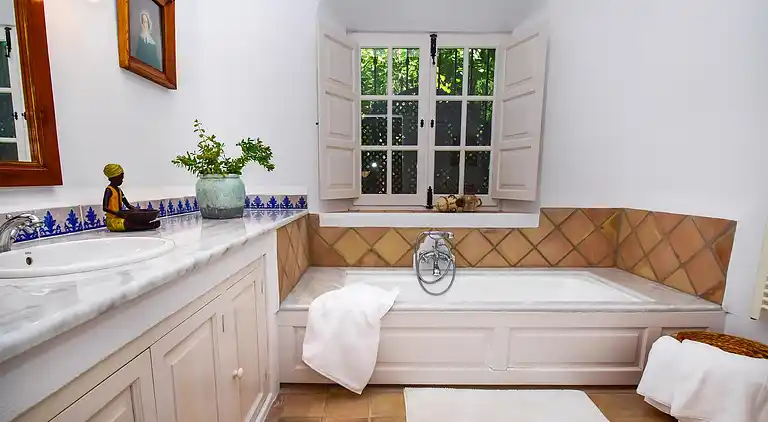 UN OASIS REAL EN ESTILO COLONIAL