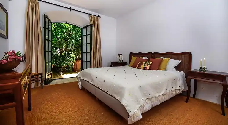 UN OASIS REAL EN ESTILO COLONIAL