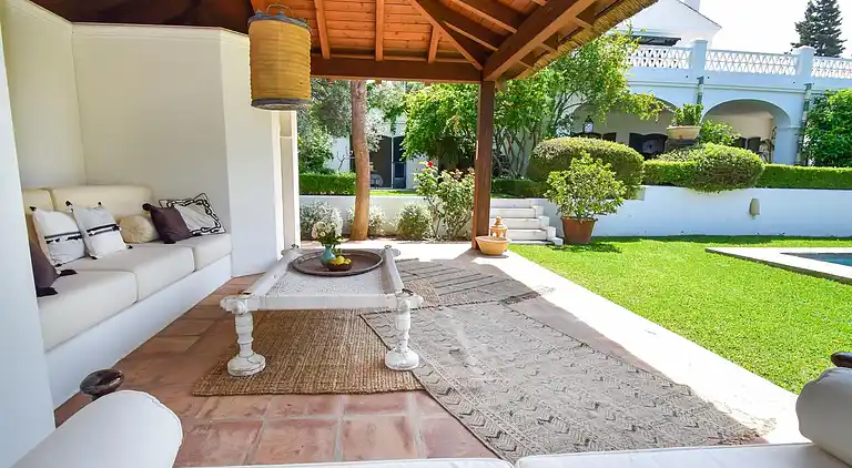 UN OASIS REAL EN ESTILO COLONIAL