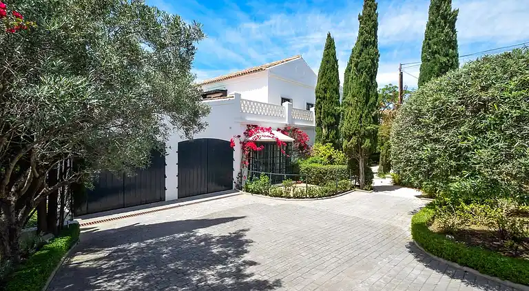 UN OASIS REAL EN ESTILO COLONIAL