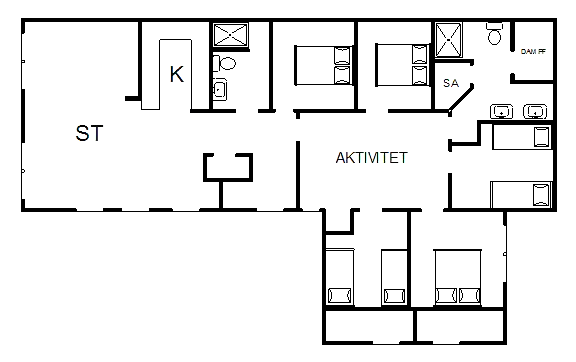 Sommerhus i Blåvand