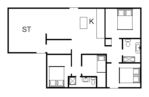 Sommerhus i Houstrup