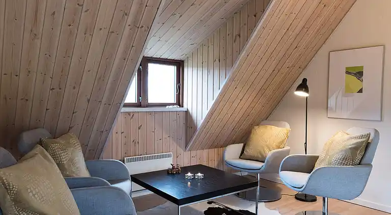 Sommerhus ved Rindby Strand