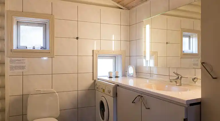 Feriebolig ved Rindby Strand