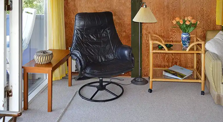 Feriebolig ved Nr Lyngby Strand