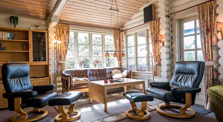 Feriebolig ved Rindby Strand