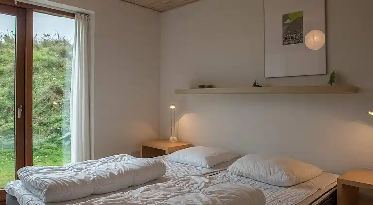 Sommerhus ved Rindby Strand