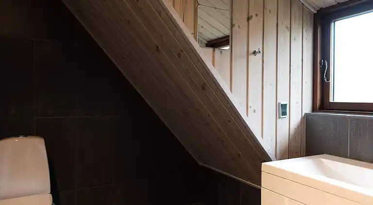 Sommerhus ved Rindby Strand