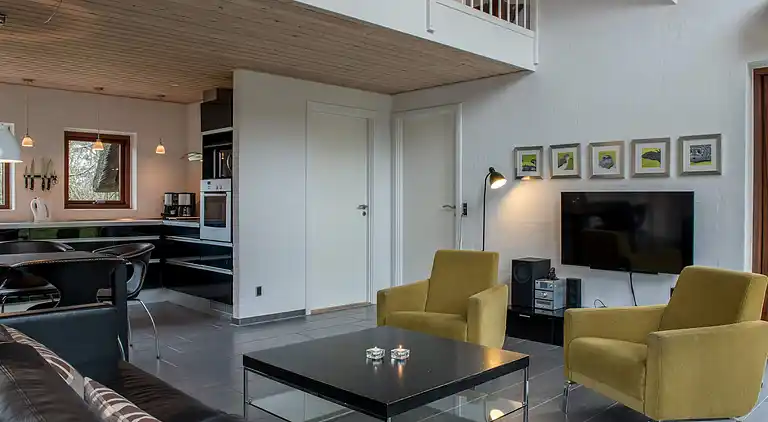 Sommerhus ved Rindby Strand