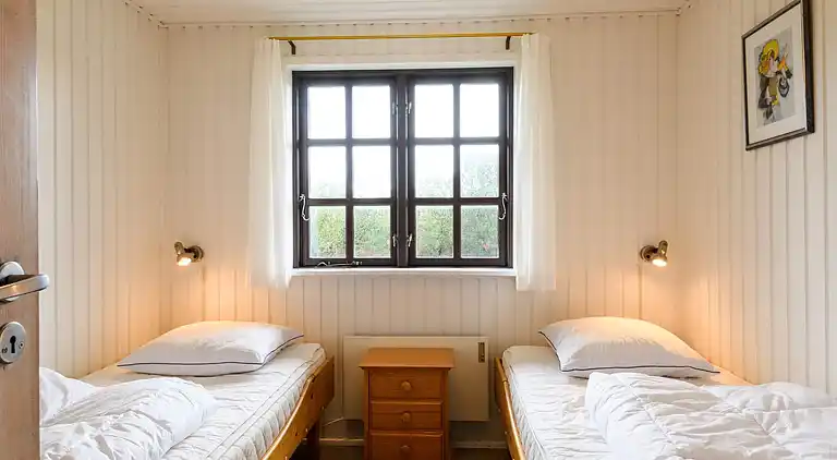 Sommerhus ved Rindby Strand