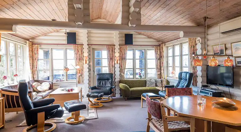 Feriebolig ved Rindby Strand