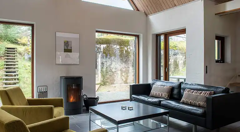 Sommerhus ved Rindby Strand