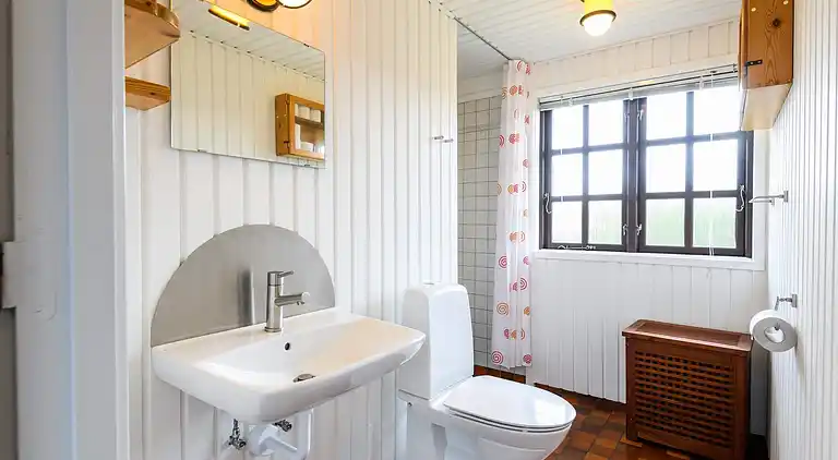 Sommerhus ved Rindby Strand