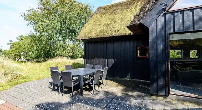 Sommerhus ved Rindby Strand