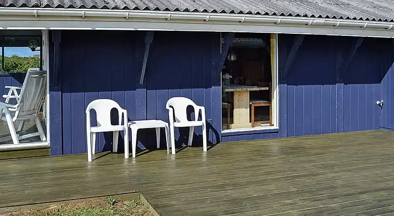 Feriebolig ved Nr Lyngby Strand