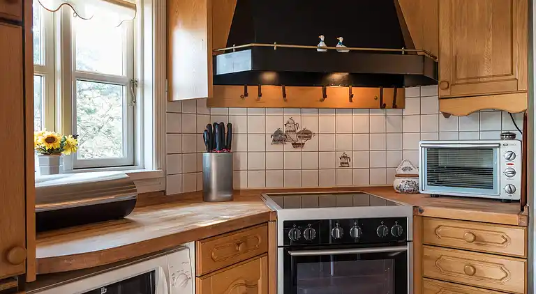 Feriebolig ved Rindby Strand