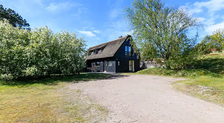Sommerhus ved Rindby Strand