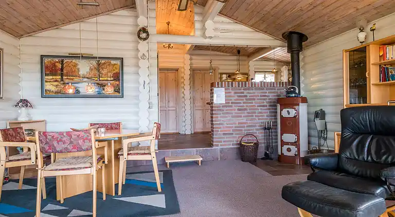 Feriebolig ved Rindby Strand