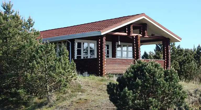 Feriebolig ved Rindby Strand