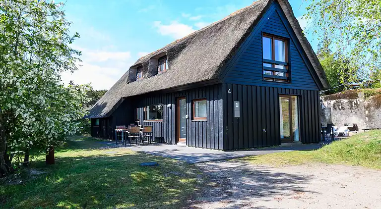 Sommerhus ved Rindby Strand