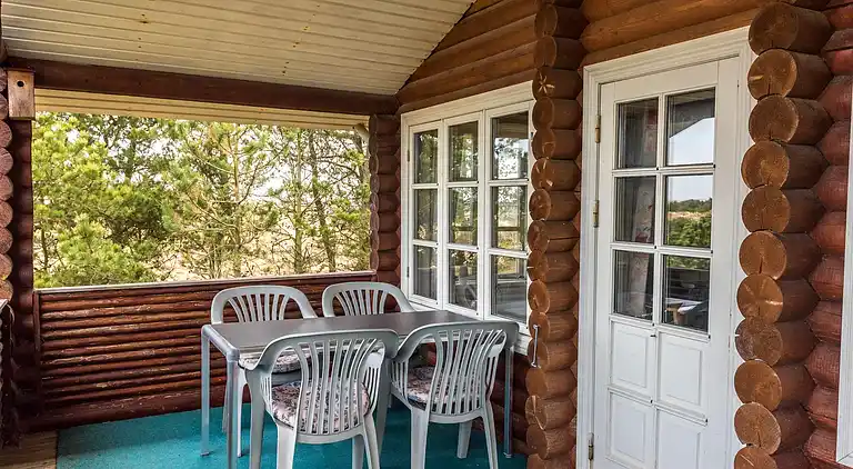 Feriebolig ved Rindby Strand