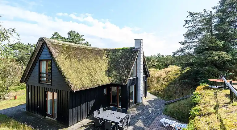 Sommerhus ved Rindby Strand