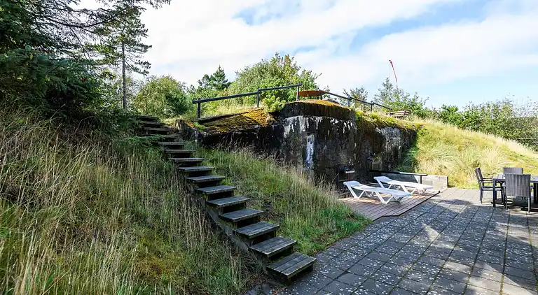 Sommerhus ved Rindby Strand