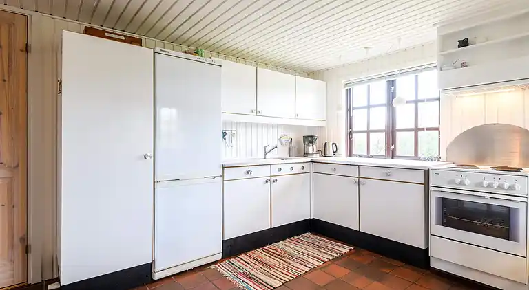 Sommerhus ved Rindby Strand