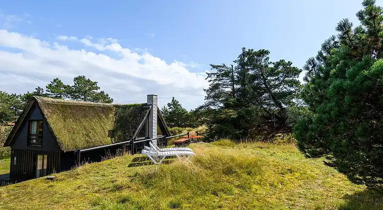 Sommerhus ved Rindby Strand
