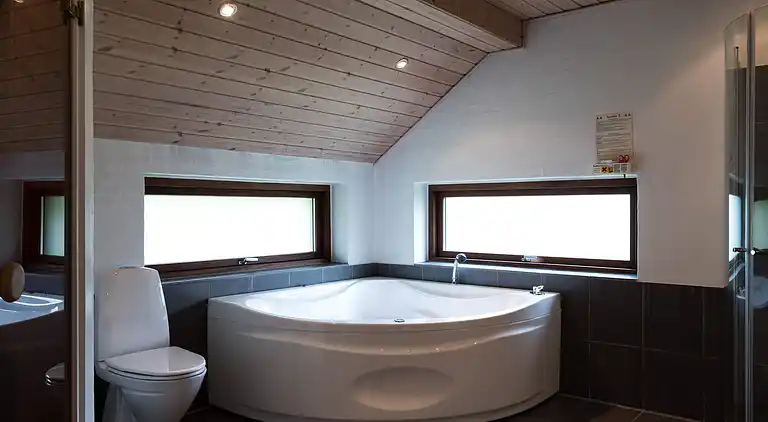 Sommerhus ved Rindby Strand