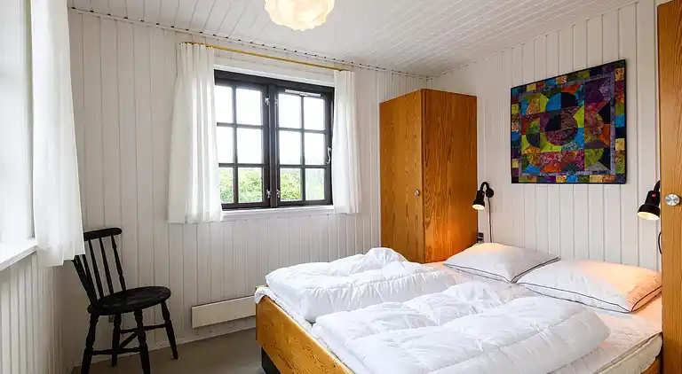 Sommerhus ved Rindby Strand