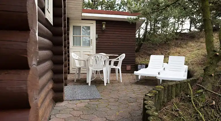 Feriebolig ved Rindby Strand