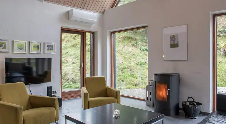 Sommerhus ved Rindby Strand