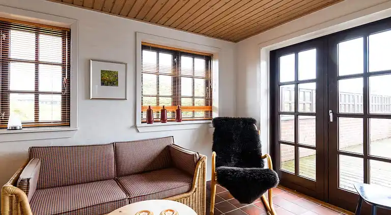 Sommerhus ved Rindby Strand