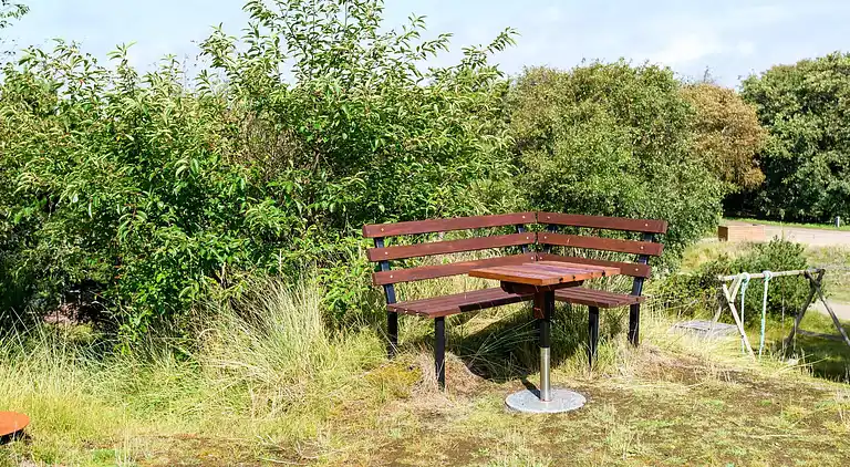 Sommerhus ved Rindby Strand