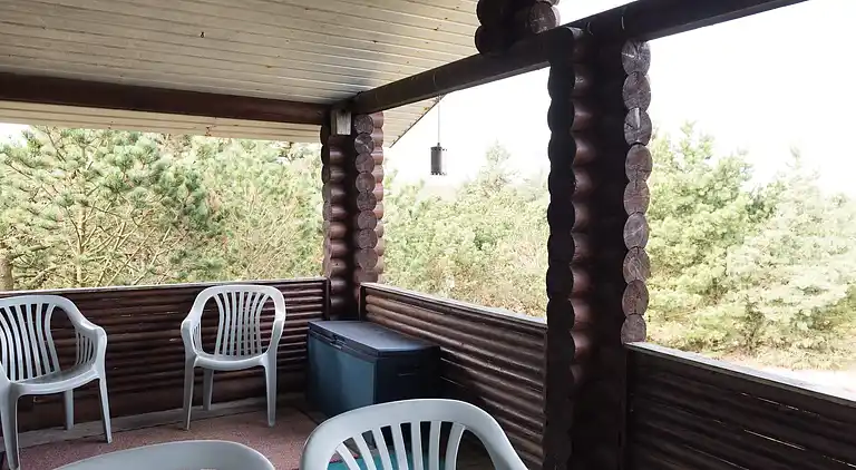 Feriebolig ved Rindby Strand