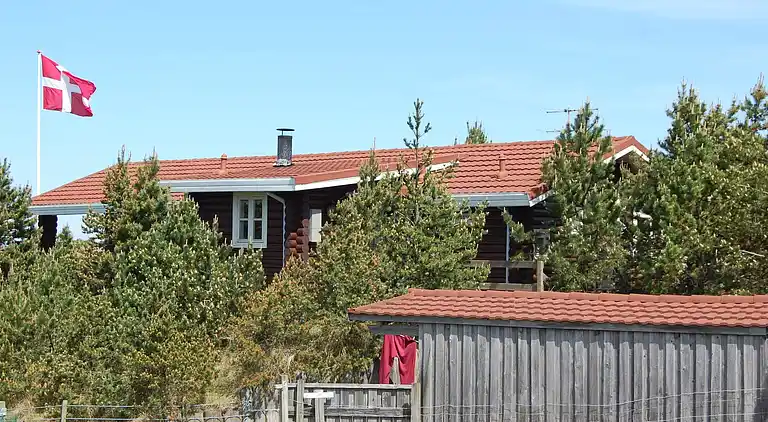 Feriebolig ved Rindby Strand