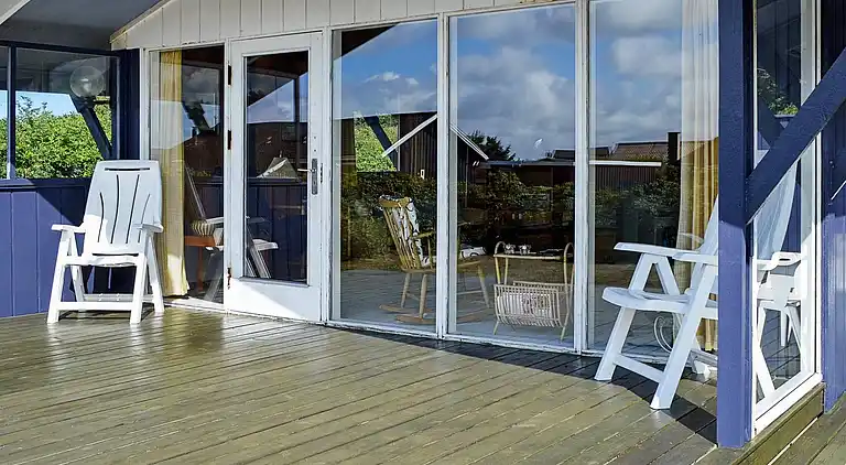 Feriebolig ved Nr Lyngby Strand