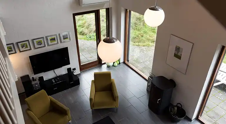 Sommerhus ved Rindby Strand