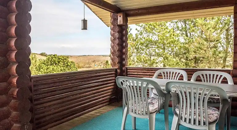 Feriebolig ved Rindby Strand