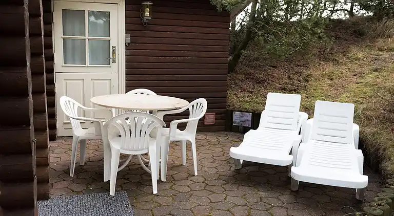 Feriebolig ved Rindby Strand