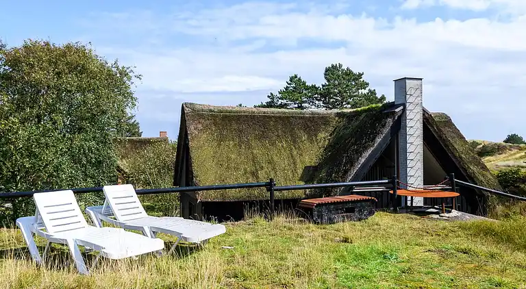 Sommerhus ved Rindby Strand