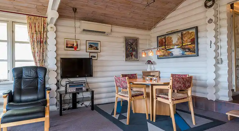 Feriebolig ved Rindby Strand