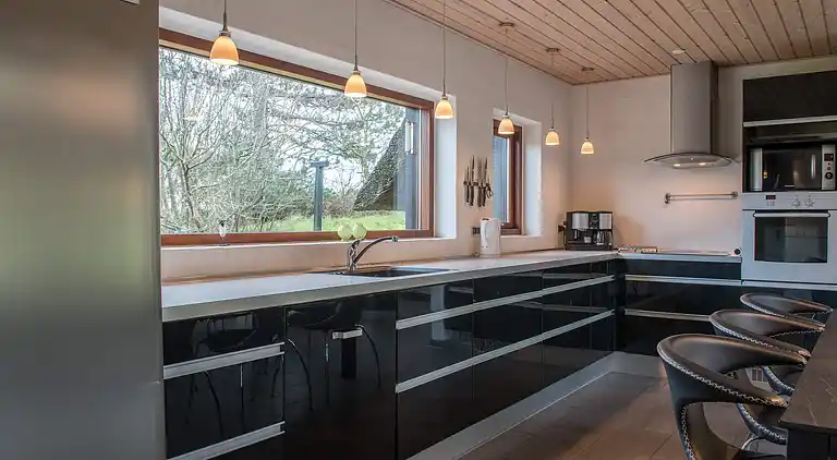 Sommerhus ved Rindby Strand